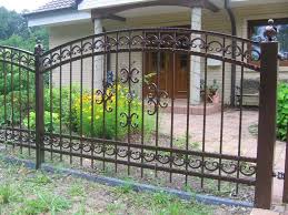 Schmiedezaune Stahlman Metallzaune De Schmiedeeiserne Zaune Zaun Im Freien