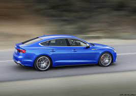 2018 Audi A5 And S5 Sportback Audi S5 Sportback Audi S5 Audi A5 Sportback