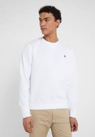 Enjoy free shipping on orders over €80. Polo Ralph Lauren Long Sleeve Sweatshirt White Weiss Zalando De