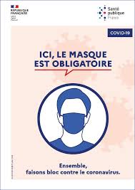 Ici Le Masque Est Obligatoire