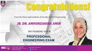 Jabatan kejuruteraan awam profesor dr faisal bin hj ali b.eng (hons)(civil eng)(uni. Alumni Fka Uitm Congratulations Ir Dr Amnorzahira Amir Facebook