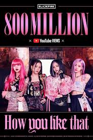 Tee, 24, and teddy park, while the latter produced. Blackpink S How You Like That Mv Surpasses 800 Million Youtube Views