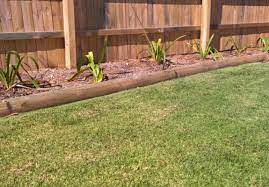 I don't go on that side of the fence, but am responsible to keep it mowed, per the city codes department. How Do I Stop My Lawn Growing In To My Garden Beds Lawn Solutions Australia