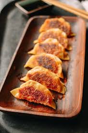 The process for making gyoza can be lengthy, and it is common for japanese families to prepare them together. Japanese Gyoza Dumplings The Woks Of Life