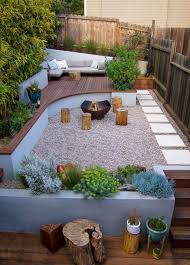 In addition to seating, a smaller side table or two gives easy access to reading materials, a cell phone or beverages. 25 Stunning Backyard Ideas On A Budget You Will Love Small Backyard Decks Small Backyard Landscaping Deck Designs Backyard