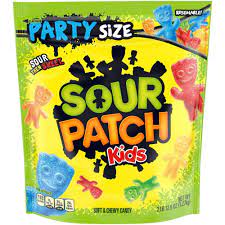 Sour Patch Kids Party Size Sup 45 4oz Sour Patch Kids Sour Patch Kids Candy