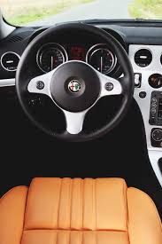 Alfa Romeo 159 Interior Brushed Aluminum And Butterscotch Leather Seats Lease An Alfa Romeo With Premier Financial Finance Auto Alfaromeo Giocattoli