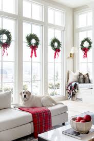 Tips for saving money on outdoor home improvement. My Home Decorated For Christmas Rach Parcell