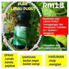 Sering tercium bau busuk 3. Pati Limau Purut Pelbagai Guna Shopee Malaysia