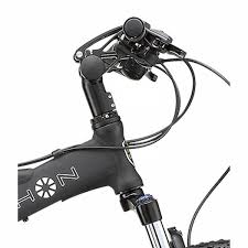 I'm wondering what the real tire size limit is with just trimming and light welding if necessary. Buy Dahon Espresso Folding Bike Mtb 26 18v Black At Hbs