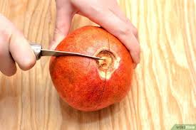 Comment Manger Une Grenade Grenade Fruits Exotiques Manger