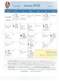 2020 Moon Calendar Gem Stars Consulting