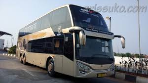Tiket bus jakarta, surabaya, yogyakarta, bandung dan lainnya. Review Naik Bus Double Decker Jakarta Jogja Aris Suko