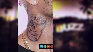 She posted a photo of the new body art of an egyptian goddess, which honors her late grandmother. Chris Brown S New Tat Is Not A Rihanna S Bruised Face The Buzz Youtube