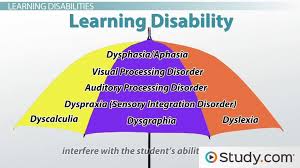 Learning Disabilities How To Identify Children With A Learning Disability Video Lesson Transcript With Images Learning Disabilities Learning Disabilities In Children