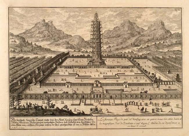 20 Porcelain pagoda of nanjing Images: PICRYL - Public Domain Media Search Engine Public Domain Search