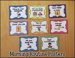 Establishing Your Morning Routine And Classroom Jobs