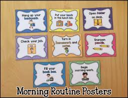 Establishing Your Morning Routine And Classroom Jobs