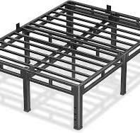 Amazon.com: NKZ 24 Inch Full Size Bed Frame, Metal Bed Frame ...