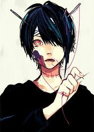 The joke is on you, because uta, tokyo ghoul's cute and dark anime guy is still in the race. Anime 1299673 Depressed And Anime Boy On Favim Com