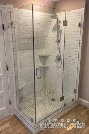 What Does Everyone Think Of This Beautiful 3 Piece Shower Enclosure Low Iron Glass Chrome Finished Har Shower Remodel Frameless Shower Doors Shower Enclosure