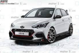 Hyundai had launched the latest generation i20 in indian market few months ago and the i20 n is also based on the latest version. Hyundai I20 N 2020 So Konnte Der Hot Hatch Aussehen