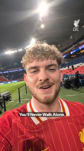 A message from Harvey after tonight's first-leg win 💎