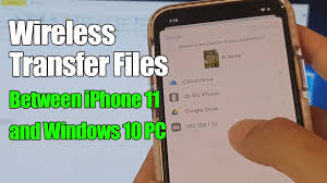 You can do everything through a bluetooth connection table of contents. How Do I Transfer Files From Iphone To Windows 10 Wirelessly