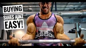 American suits of peace and prosperity. Buying Suits Becomes A Problem For Bodybuilders Brand New Arm Workout Youtube