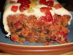 It's well worth making this classic christmas cake recipe in advance so its got plenty of time to absorb all of the flavours from the mixed fruit and brandy. American Festive Fruit Cake Recipe Mexican Fruit Cake Recipe Fruitcake Recipes Fruit Cake Recipe Christmas