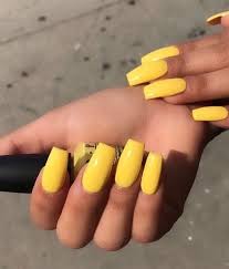 It's no secret that neon is having a major moment in 2019. 50 Gorgeous Yellow Acrylic Nails To Spice Up Your Fashion In 2021