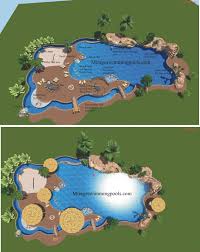 Epingle Par Astrid Bernard Grondin Sur Kiosque Plan Piscine Piscine Lagon Piscine Naturelle