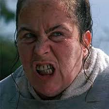 When most people name the Best Movie Villains, you'll hear mention of  Thanos, T-1000, Scar, Joker, Hans Gruber, Biff Tannen, and so many more.  However, you hardly hear mention of Miss Trunchbull.