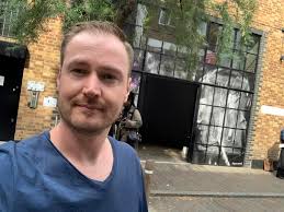 Beetlejuice Beetlejuice (2024) 🎃 Delia Deetz New York Art Gallery. Protein  Studios, Shoreditch, London (Sept 2024)