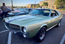 Image result for Classic Black 1968 AMC