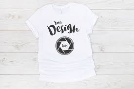 Download White Bella Canvas 3001 T Shirt Mockup Unisex T Shirt Flat Etsy Clothing Mockup Shirt Mockup Tshirt Mockup