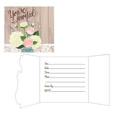 Gerade wenn es um den text für die eigenen einladungen geht, wissen wir, wie schwer es ist, die treffenden worte für die. Einladungskarten Hochzeit Im Landhaus Mit Umschlag 8er Pack Gunstig Kaufen Bei Partydeko De