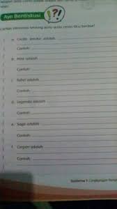 Tak sangka si comel semuda itu kuat nafsunya dan berpengalam juga. Cerita Jenaka Adalah Contoh Brainly Co Id