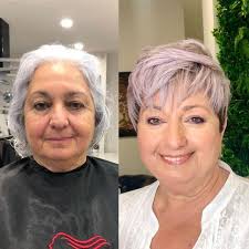 What do you think of this hairstyle change?