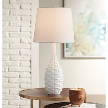 Addie White Accent Droplet Table Lamp 69c00 Lamps Plus Table Lamp Contemporary Table Lamps Modern Accent Tables