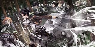 進撃の巨人 高画質pc壁紙a アニメpc壁紙デスクトップ イラスト アニメの壁紙 リヴァイ班