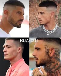 Fade Haircut and Mustache