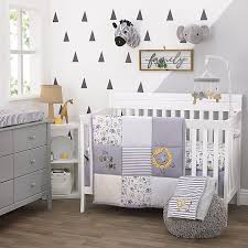 Beds are held securely closed, and open gently for added safety. Roarsome Lion 3pc Crib Bedding Set Buybuy Baby