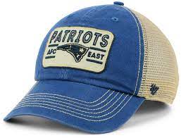 47 New England Patriots Sallana Mesh Clean Up Cap Cap Patriots Sports Fan Shop