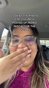 Pedro Pascal Oscars Photo Shared by Coco Ullrich