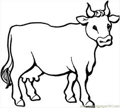 When it gets too hot to play outside, these summer printables of beaches, fish, flowers, and more will keep kids entertained. Cow 6 Coloring Page Coloring Page For Kids Free Cow Printable Coloring Pages Online For Kids Coloringpages101 Com Coloring Pages For Kids