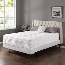 This zinus night therapy icoil euro boxtop full mattress and bifold box spring set have an assembled size of 54w x 75l. Zinus Night Therapy Icoil 13 Deluxe Euro Box Top Spring Mattress And Bifold Box Spring Set Full Sam S Club