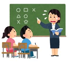 教えるのが下手な先生のイラスト（女性） | かわいいフリー素材集 ...