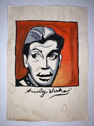 Paper Original Art Paintings Andy Warhol