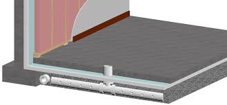 This cross section through a b2b panel shows one of the wiring channels and two integral studs. Preventing Mold When You Insulate Your Basement Ecohome